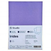 Színes papír A4 80g Irides – lila 10 lap