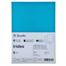 Színes papír A4 80g Irides – kék 10 lap
