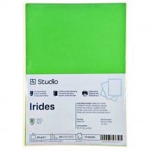 Színes papír A4 80g Irides – zöld 10 lap