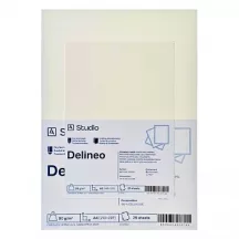 Rajzpapír Delineo 90g A5, 25 lap