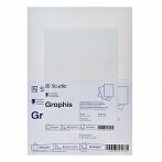 Rajzpapír Graphis 200g A4, 25 lap