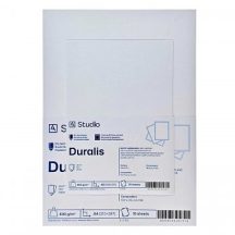 Fehér karton Duralis 400g A5, 10 lap