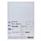 Fehér karton Duralis 400g A4, 10 lap