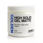 Golden 3130 High Solid Gel matt 237ml Golden 3130 High Solid Gel matt 237ml