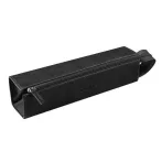 Rhodia zipper pencil case 5x23cm - fekete Rhodia zipper pencil case 5x23cm - fekete