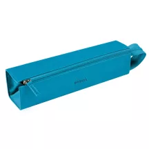 Rhodia zippered pencil case 5x23cm - türkiz