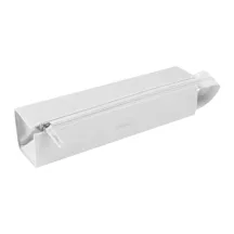 Rhodia zipper pencil case 5x23cm – fehér