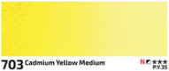 Akvarell festék Rosa 10ml – 703 cadmium yellow medium