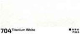 Akvarell festék Rosa 10ml – 704 titanium white
