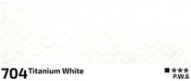 Akvarell festék Rosa 10ml – 704 titanium white