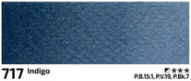 Akvarell festék Rosa 10ml – 717 indigo