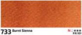 Akvarell festék Rosa 10ml – 733 burnt sienna
