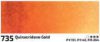 Akvarell festék Rosa 10ml – 735 quinacridone gold