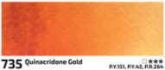 Akvarell festék Rosa 10ml – 735 quinacridone gold