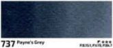 Akvarell festék Rosa 10ml – 737 payne's grey