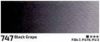 Akvarell festék Rosa 10ml – 747 black grape