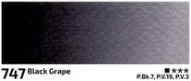 Akvarell festék Rosa 10ml – 747 black grape