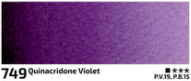 Akvarell festék Rosa 10ml – 749 quinacridone violet