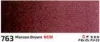 Akvarell festék Rosa 10ml – 763 maroon brown