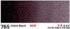 Akvarell festék Rosa 10ml – 765 violet black