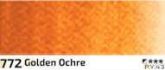 Akvarell festék Rosa 10ml – 772 golden ocher