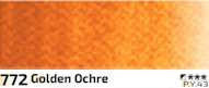 Akvarell festék Rosa 10ml – 772 golden ocher