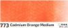 Akvarell festék Rosa 10ml – 773 cadmium orange medium