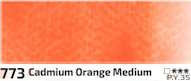 Akvarell festék Rosa 10ml – 773 cadmium orange medium