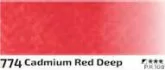 Akvarell festék Rosa 10ml – 774 cadmium red deep