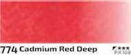 Akvarell festék Rosa 10ml – 774 cadmium red deep