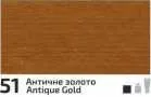 Akril festék Rosa Decor 75ml  351 Antik arany