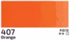 Akril festék Rosa 75ml  407 orange