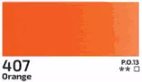 Akril festék Rosa 75ml  407 orange