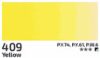 Akril festék Rosa 75ml – 409 yellow