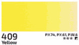 Akril festék Rosa 75ml – 409 yellow