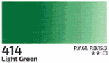 Akril festék Rosa 75ml – 414 light green