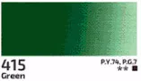 Akril festék Rosa 75ml 415 green Akril festék Rosa 75ml 415 green