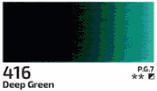 Akril festék Rosa 75ml – 416 deep green