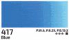 Akril festék Rosa 75ml – 417 blue