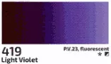 Akril festék Rosa 75ml  419 light violet