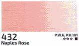 Akril festék Rosa 75ml – 432 naples rose