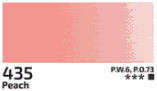 Akril festék Rosa 75ml – 435 peach