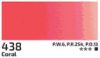 Akril festék Rosa 75ml – 438 coral