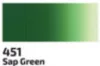 Akril festék Rosa 75ml  451 sap green