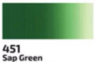 Akril festék Rosa 75ml  451 sap green