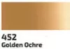 Akril festék Rosa 75ml 452 golden ochre Akril festék Rosa 75ml 452 golden ochre