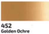 Akril festék Rosa 75ml  452 golden ochre