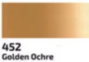 Akril festék Rosa 75ml  452 golden ochre