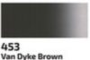 Akril festék Rosa 75ml – 453 Van Dyke brown