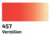 Akril festék Rosa 75ml – 457 vermilion